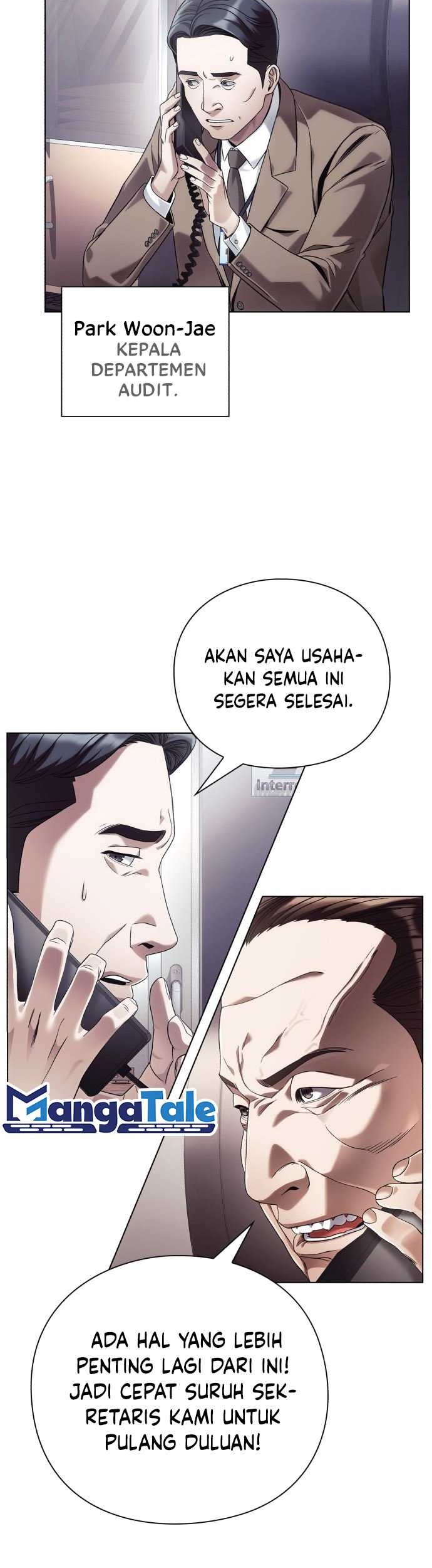 Office Worker Who Sees Fate Chapter 38 Gambar 28