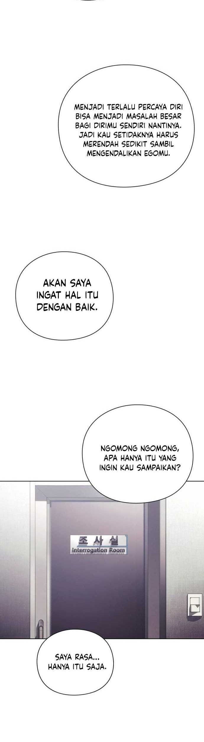 Office Worker Who Sees Fate Chapter 38 Gambar 31