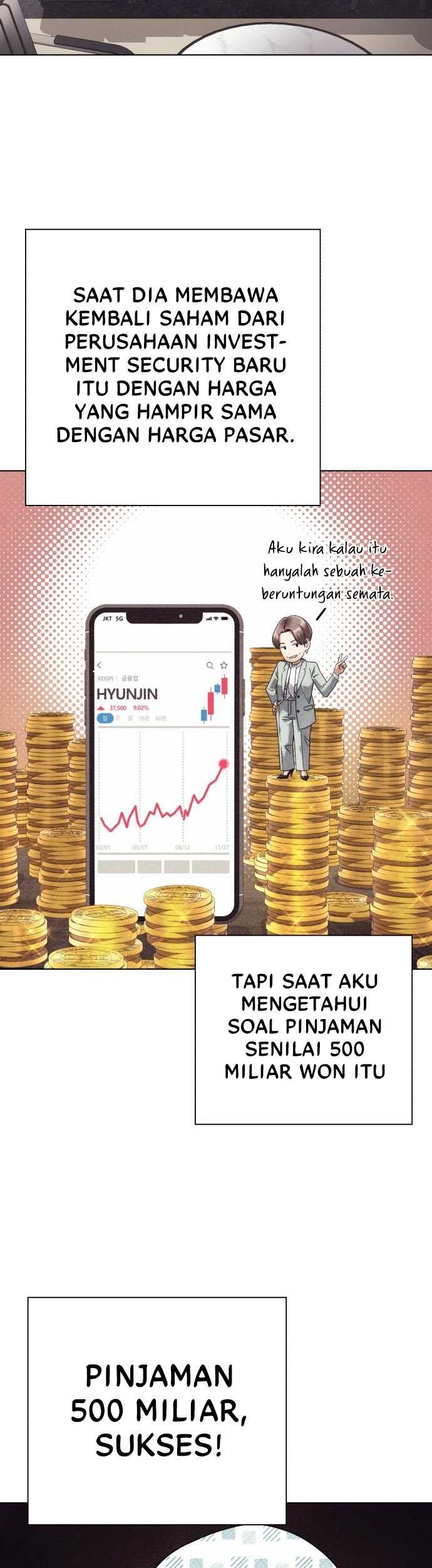 Office Worker Who Sees Fate Chapter 38 Gambar 36