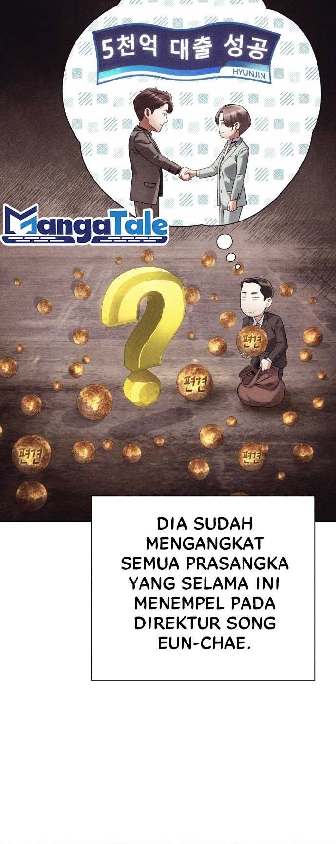 Office Worker Who Sees Fate Chapter 38 Gambar 37