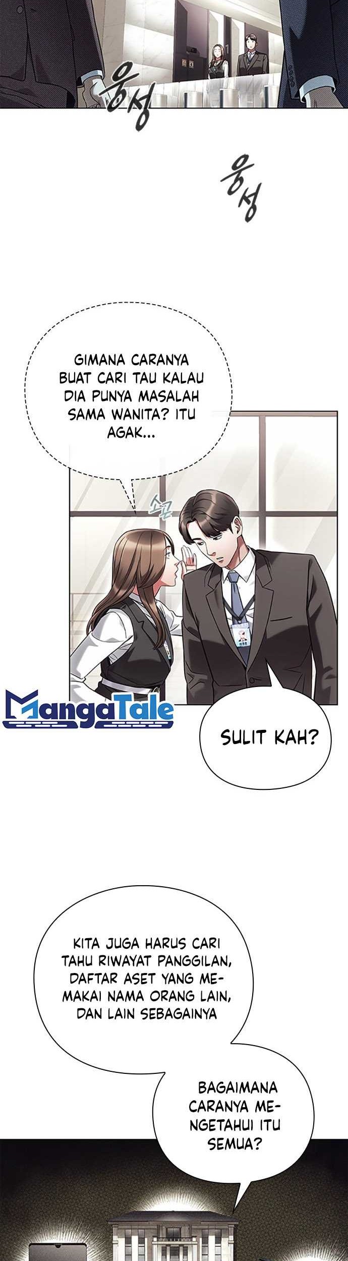 Manhwa Office Worker Who Sees Fate Chapter 37 gambar nomor 2