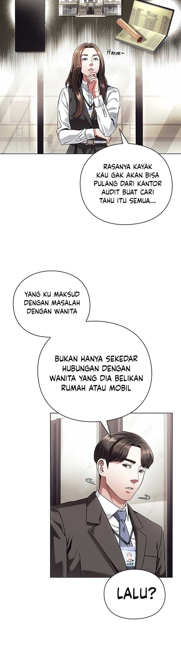 Office Worker Who Sees Fate Chapter 37 Gambar 3