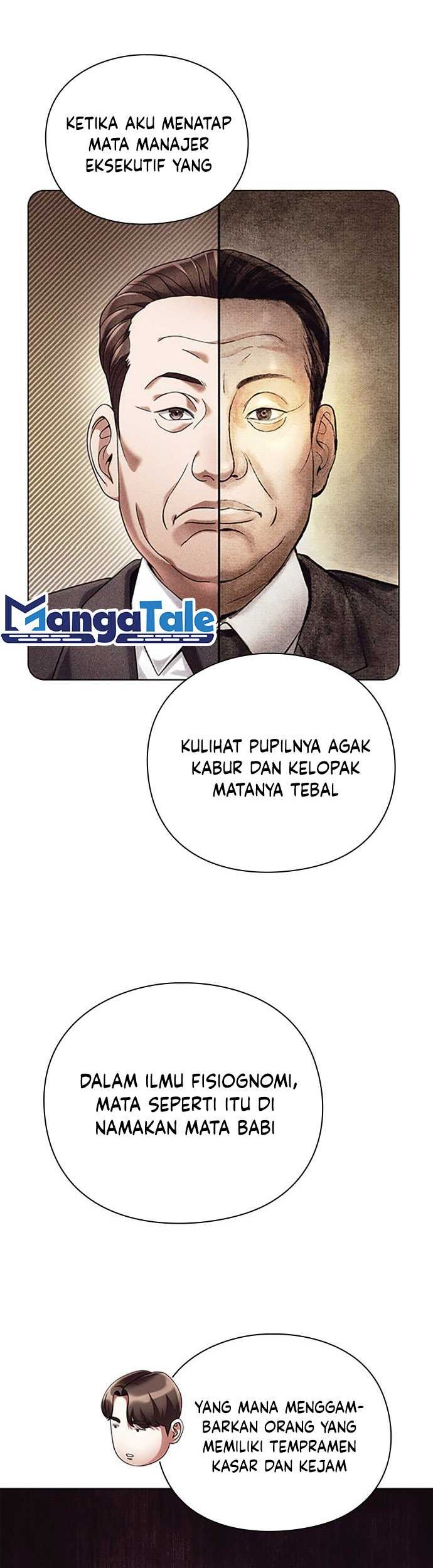 Office Worker Who Sees Fate Chapter 37 Gambar 4