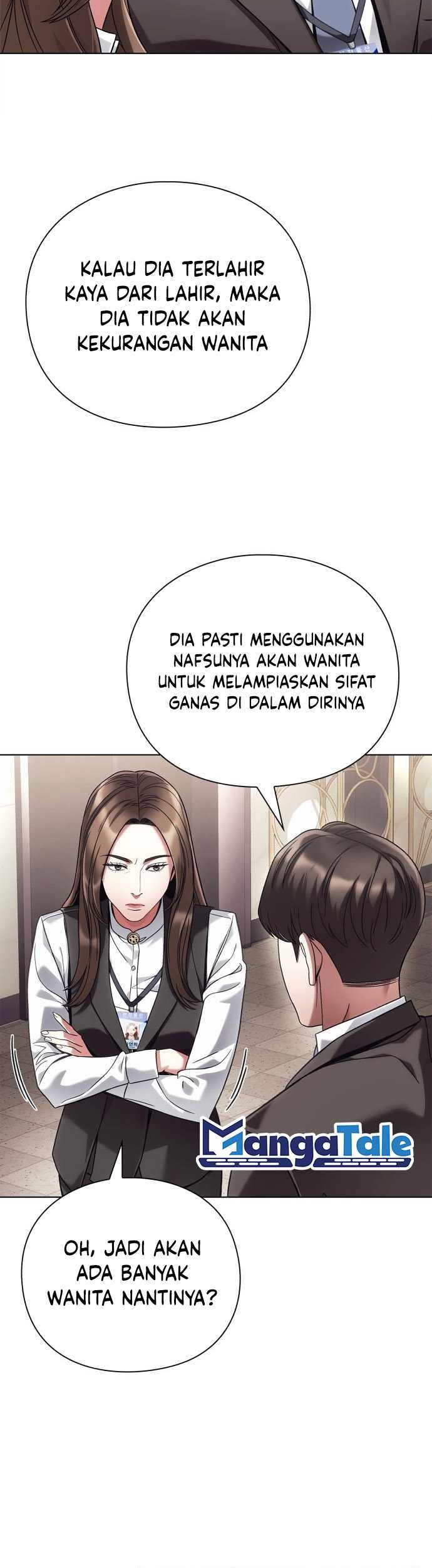 Office Worker Who Sees Fate Chapter 37 Gambar 8