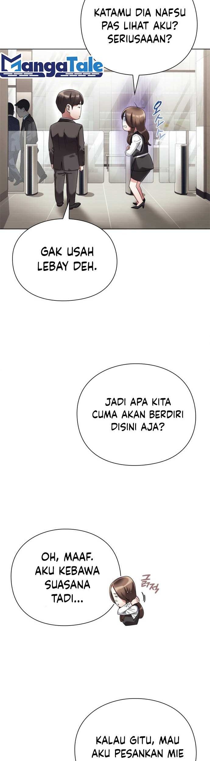 Office Worker Who Sees Fate Chapter 37 Gambar 11