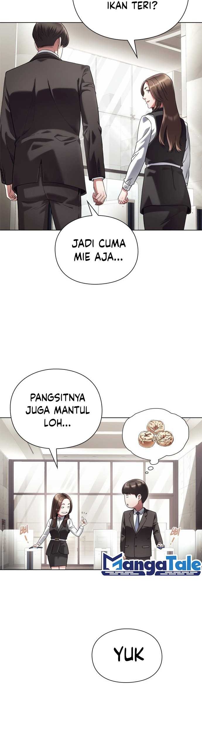 Office Worker Who Sees Fate Chapter 37 Gambar 12