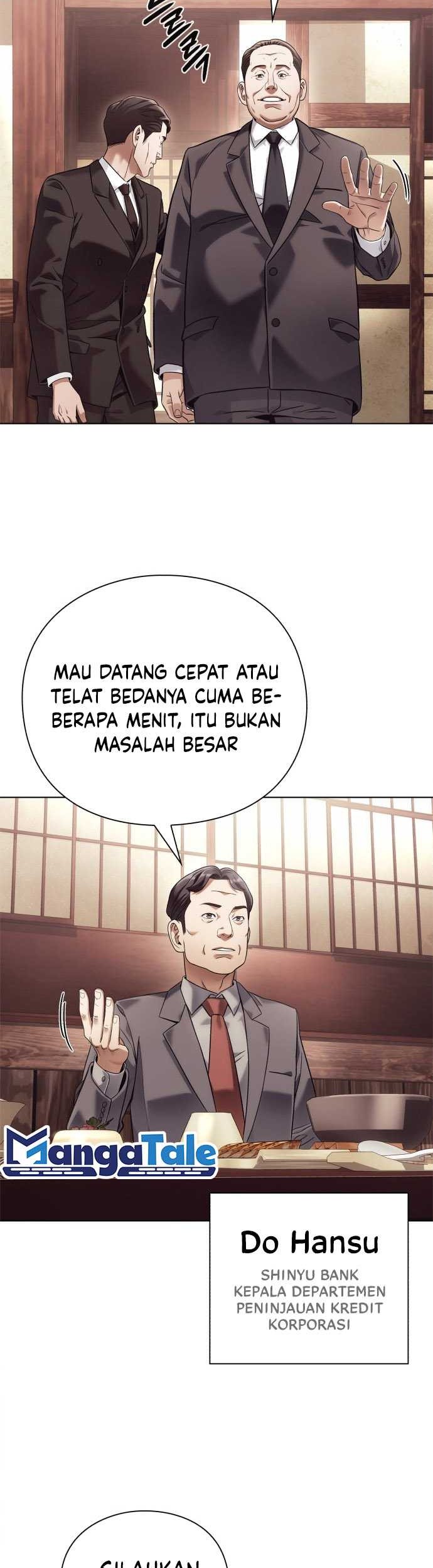 Office Worker Who Sees Fate Chapter 37 Gambar 16