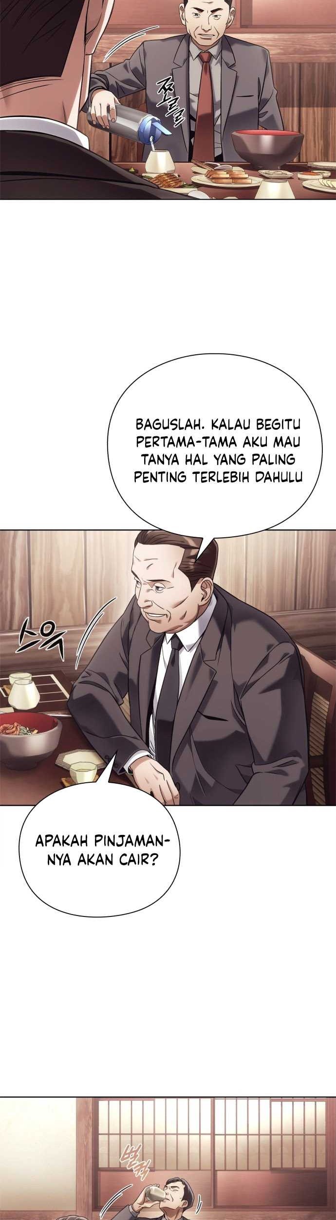 Office Worker Who Sees Fate Chapter 37 Gambar 20