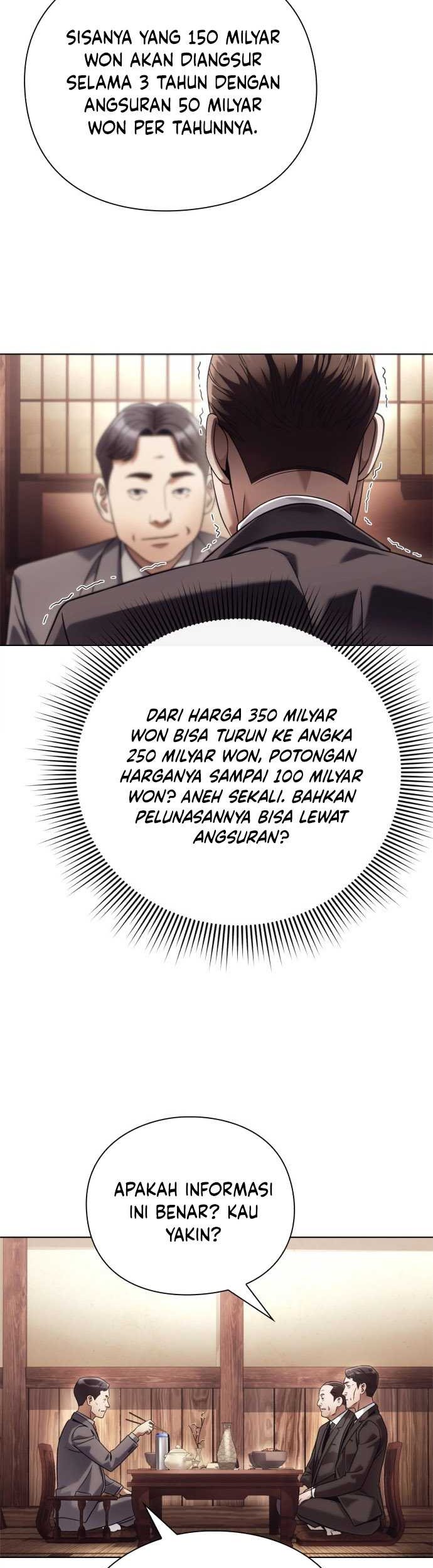 Office Worker Who Sees Fate Chapter 37 Gambar 28