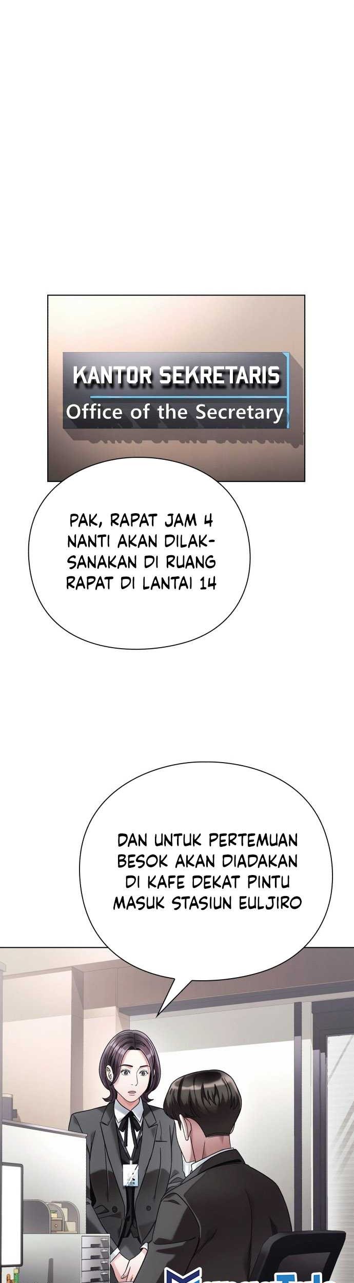 Office Worker Who Sees Fate Chapter 37 Gambar 32