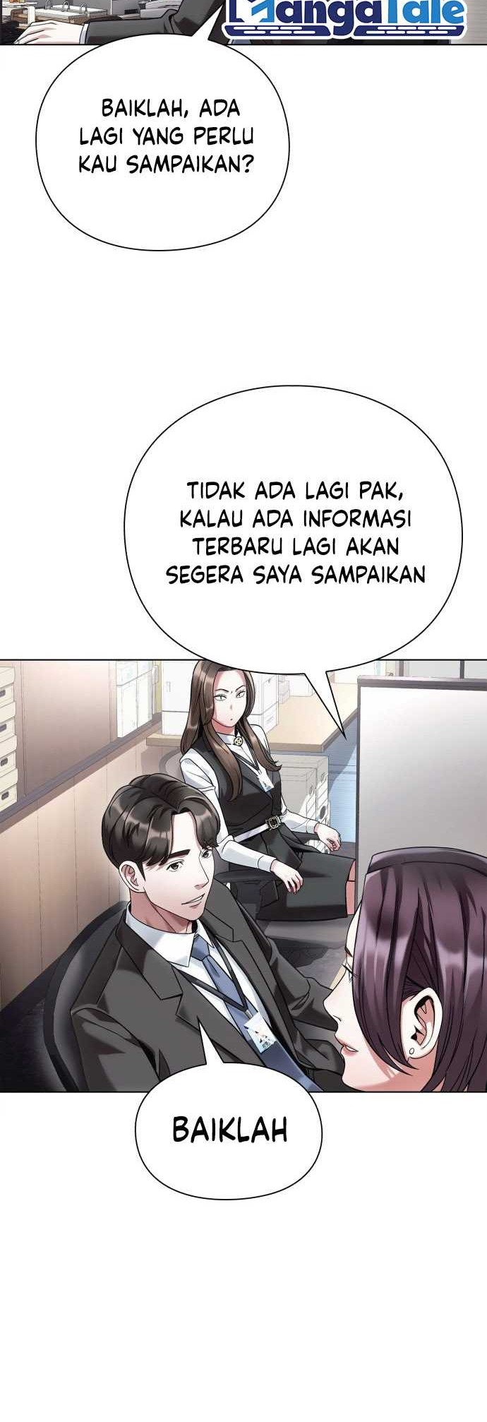 Office Worker Who Sees Fate Chapter 37 Gambar 33