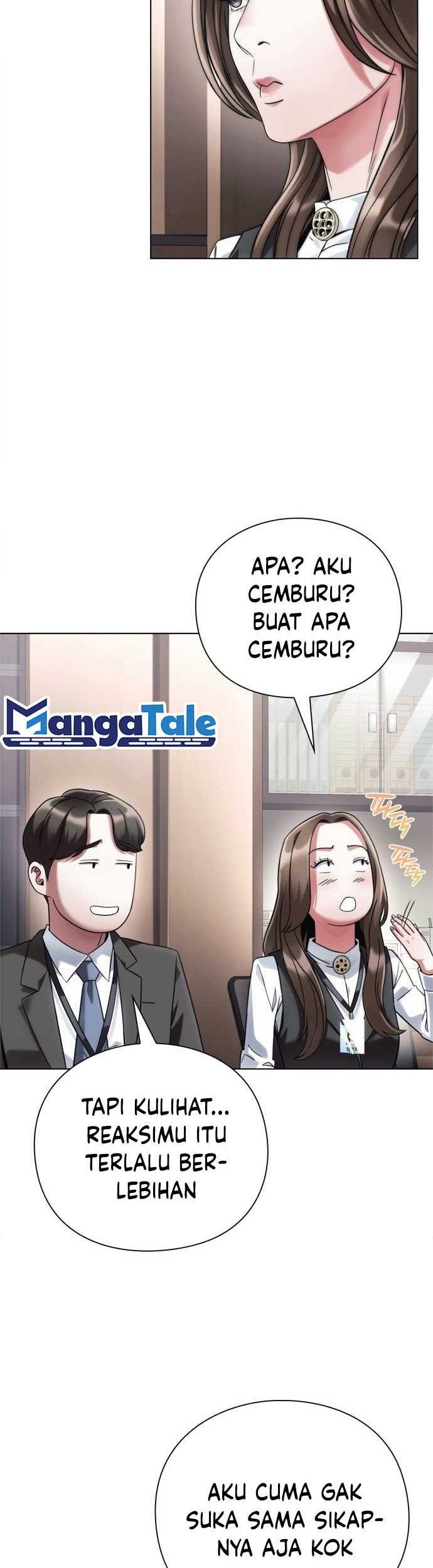 Office Worker Who Sees Fate Chapter 37 Gambar 35