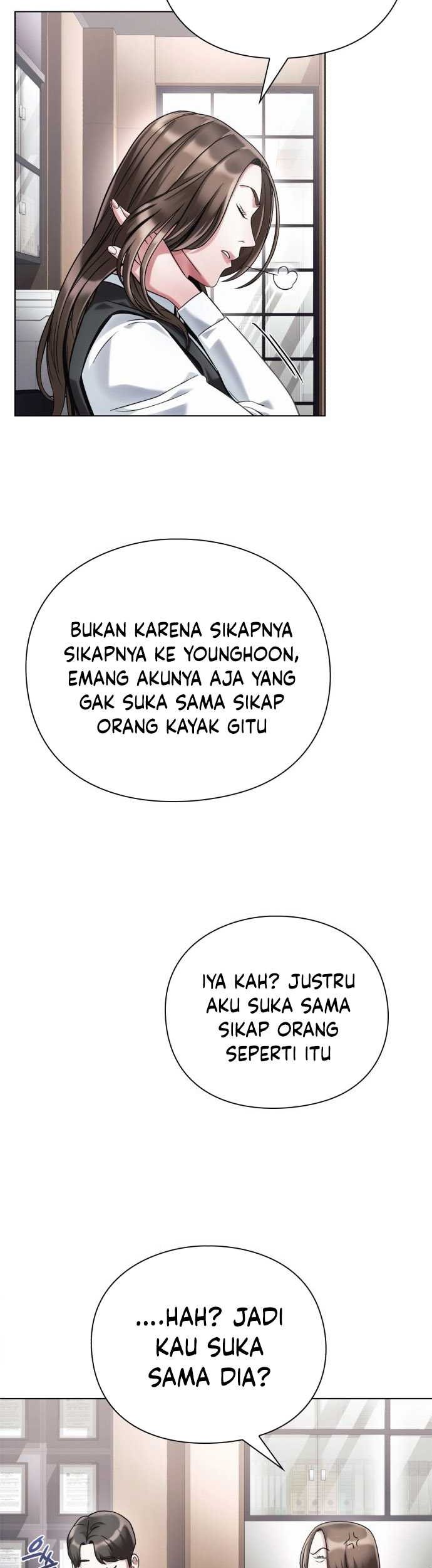 Office Worker Who Sees Fate Chapter 37 Gambar 36