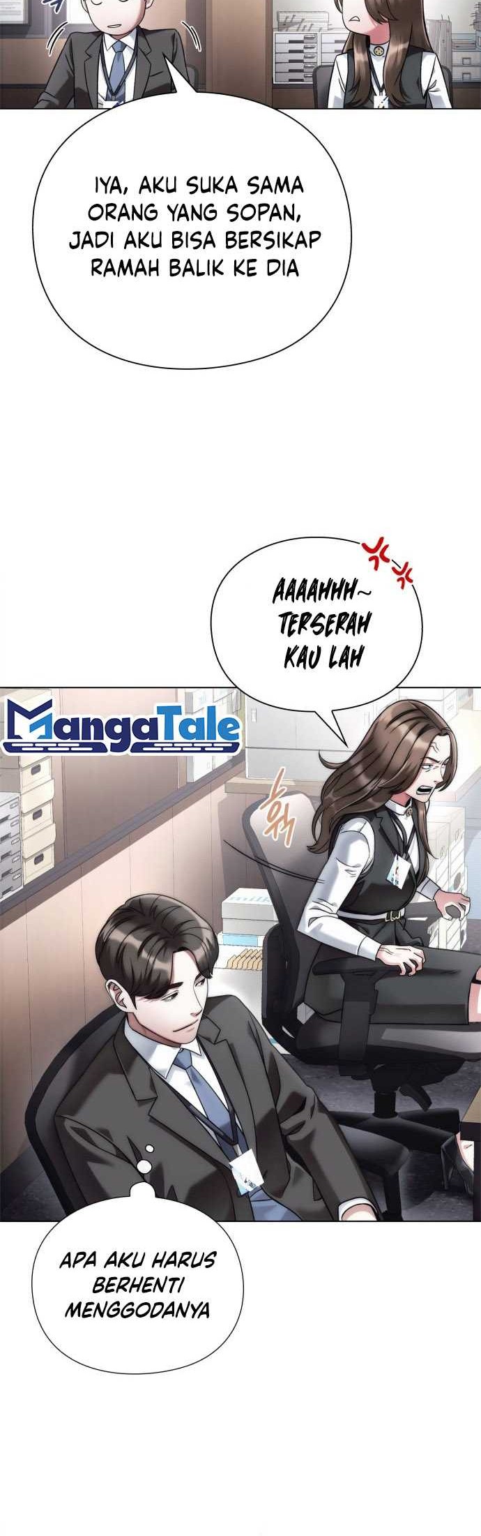 Office Worker Who Sees Fate Chapter 37 Gambar 37
