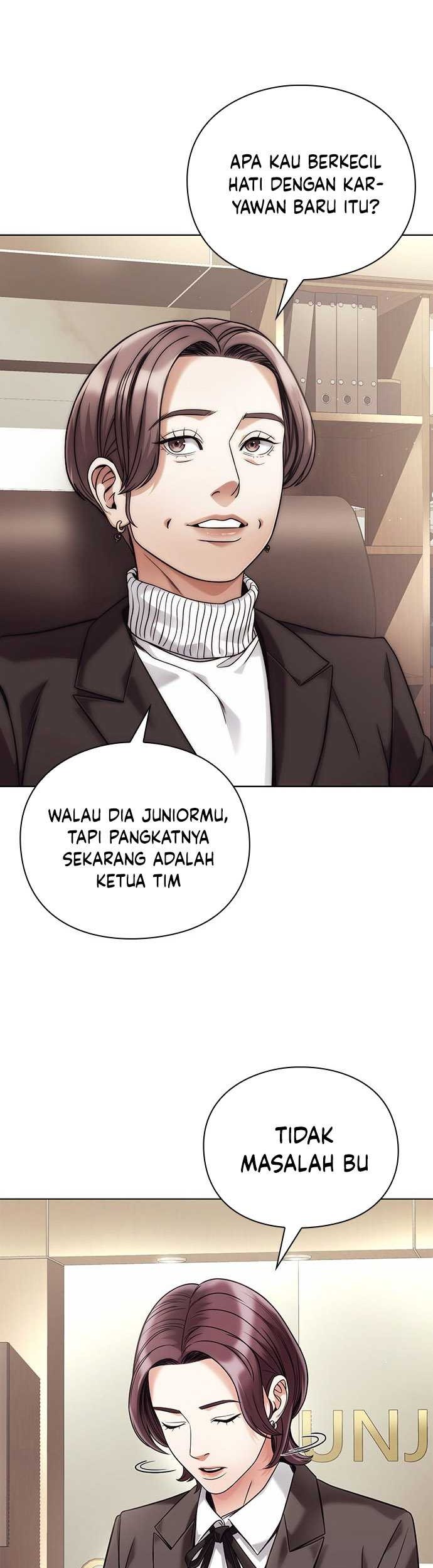 Office Worker Who Sees Fate Chapter 36 Gambar 3
