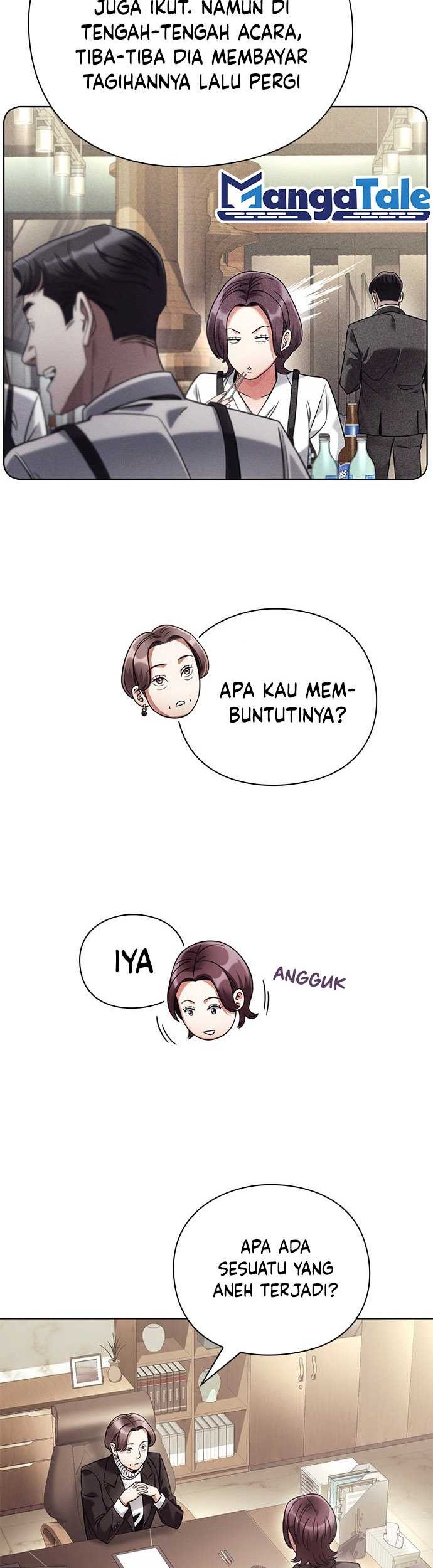 Office Worker Who Sees Fate Chapter 36 Gambar 7