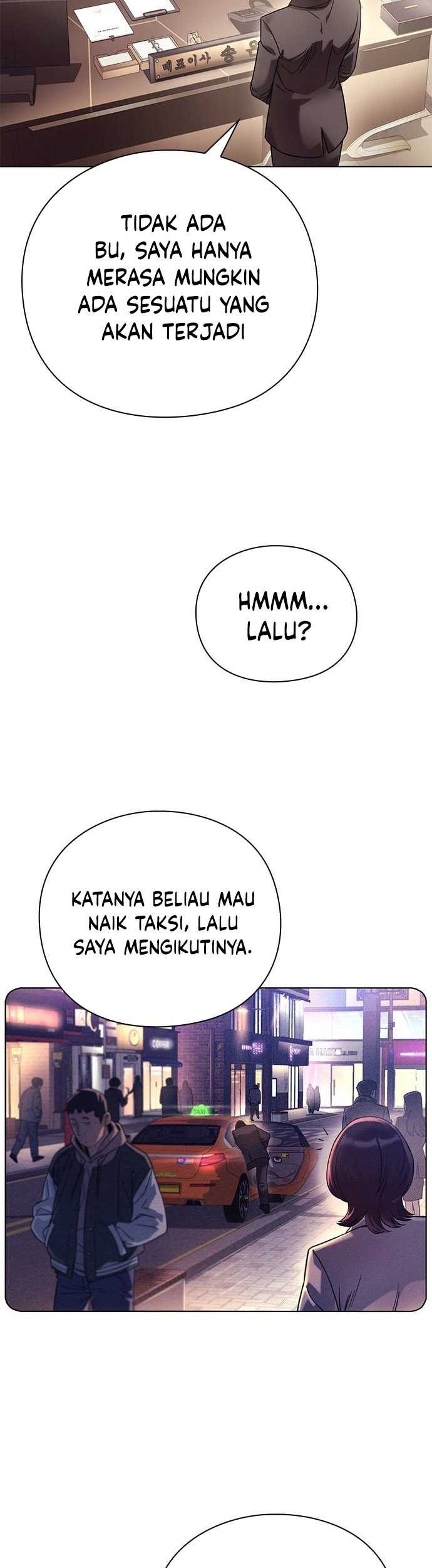 Office Worker Who Sees Fate Chapter 36 Gambar 8