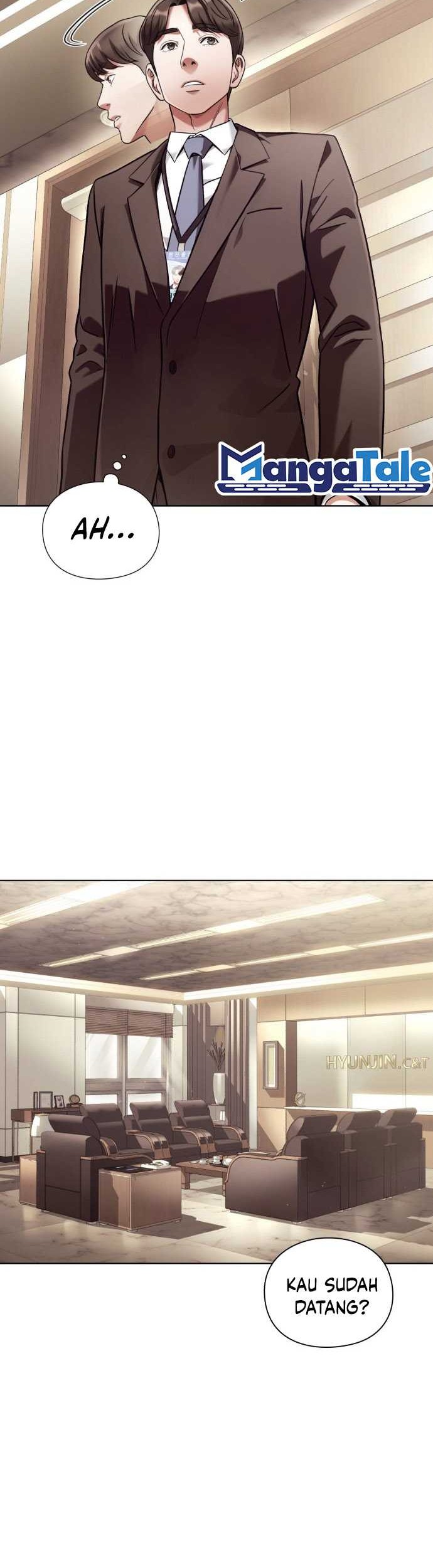 Office Worker Who Sees Fate Chapter 36 Gambar 13