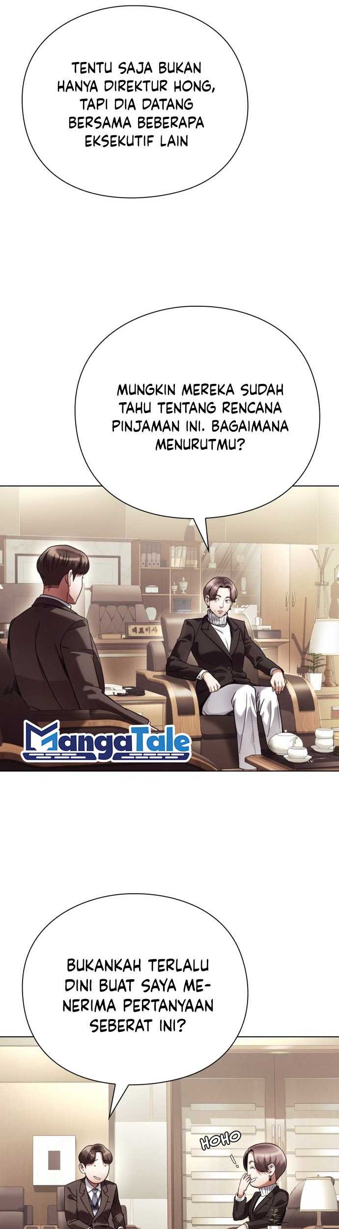 Office Worker Who Sees Fate Chapter 36 Gambar 15
