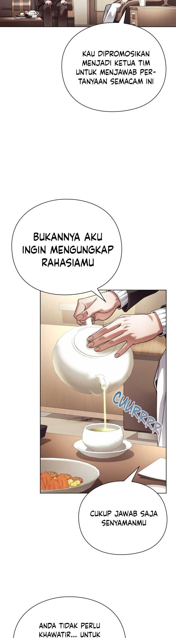 Office Worker Who Sees Fate Chapter 36 Gambar 16