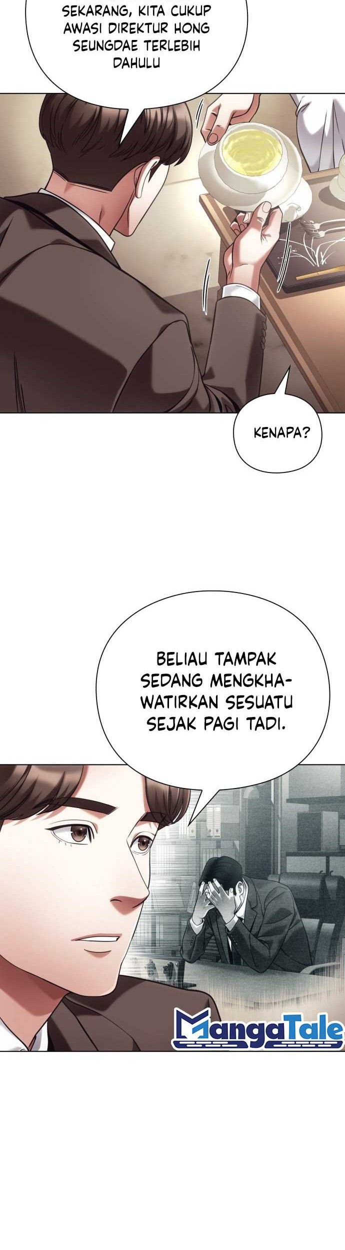 Office Worker Who Sees Fate Chapter 36 Gambar 17