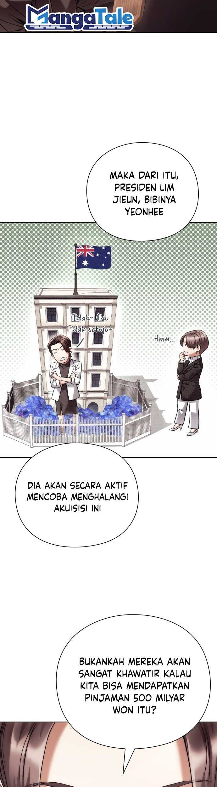 Office Worker Who Sees Fate Chapter 36 Gambar 23