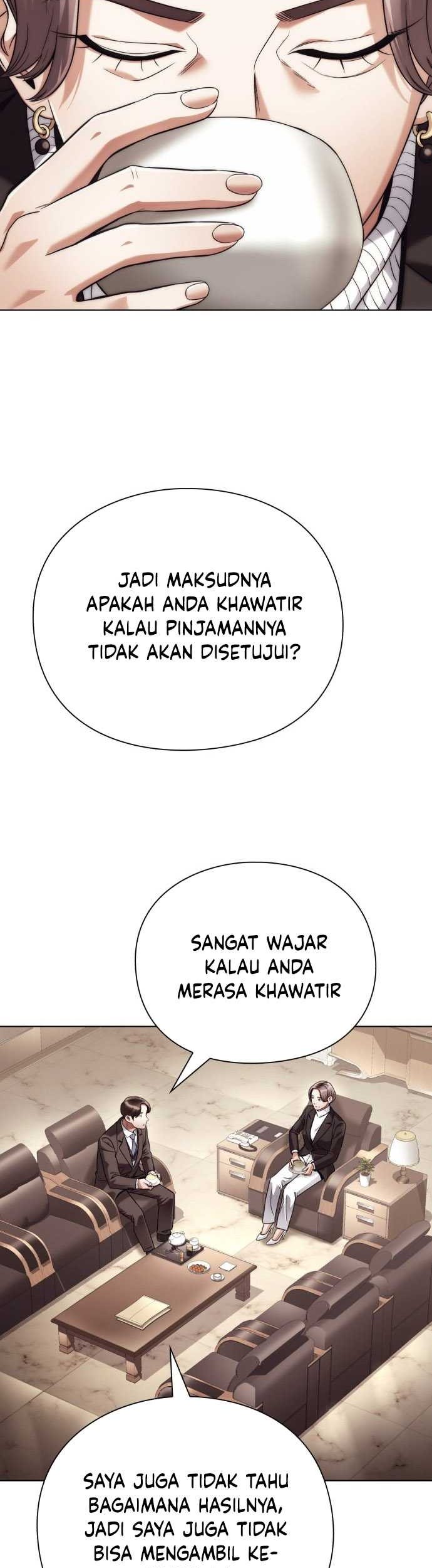 Office Worker Who Sees Fate Chapter 36 Gambar 24