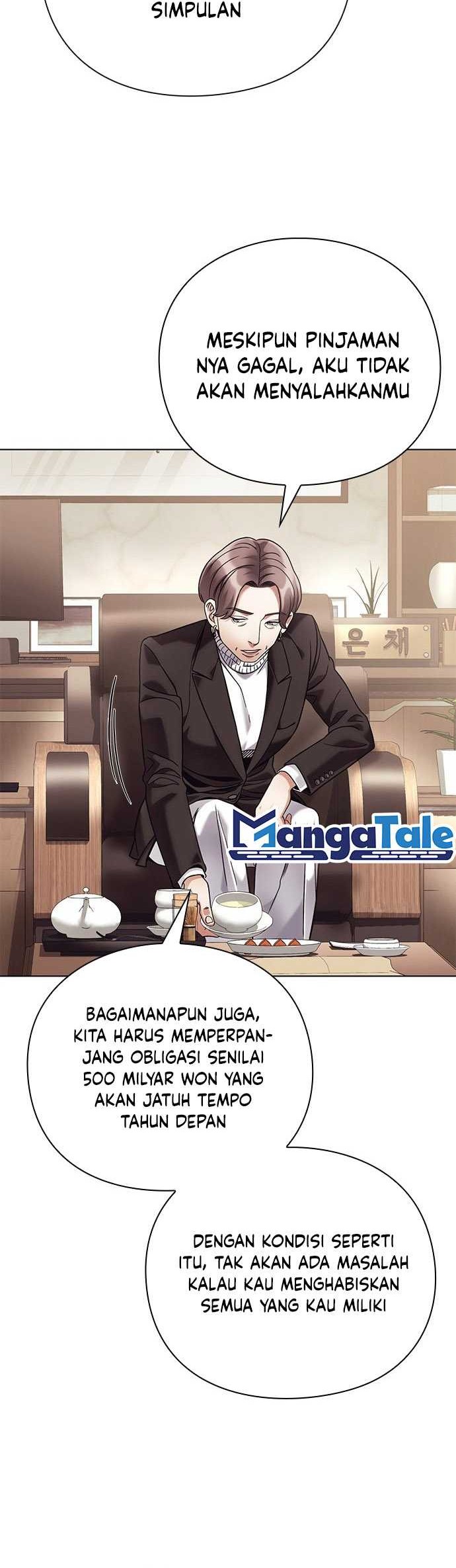 Office Worker Who Sees Fate Chapter 36 Gambar 25