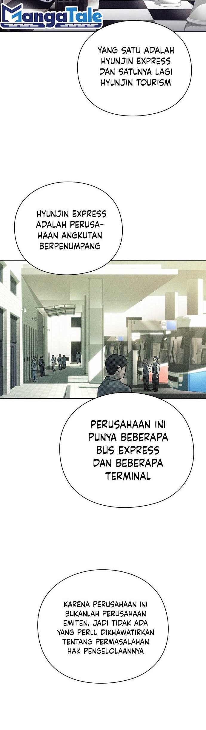 Office Worker Who Sees Fate Chapter 36 Gambar 29