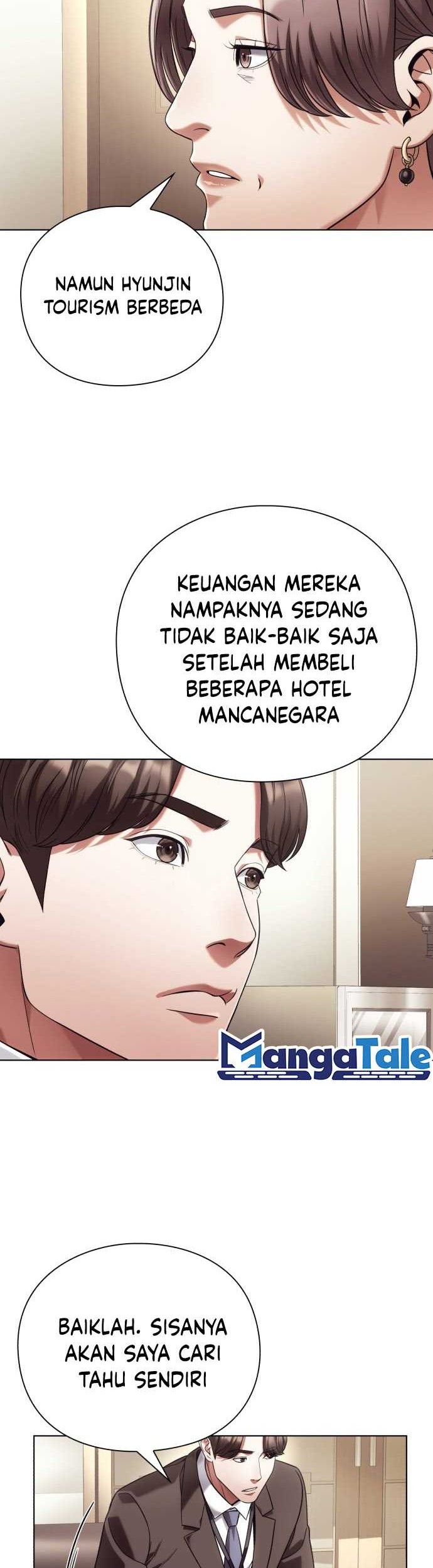 Office Worker Who Sees Fate Chapter 36 Gambar 31