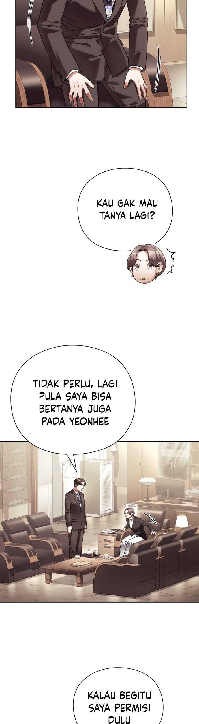 Office Worker Who Sees Fate Chapter 36 Gambar 32