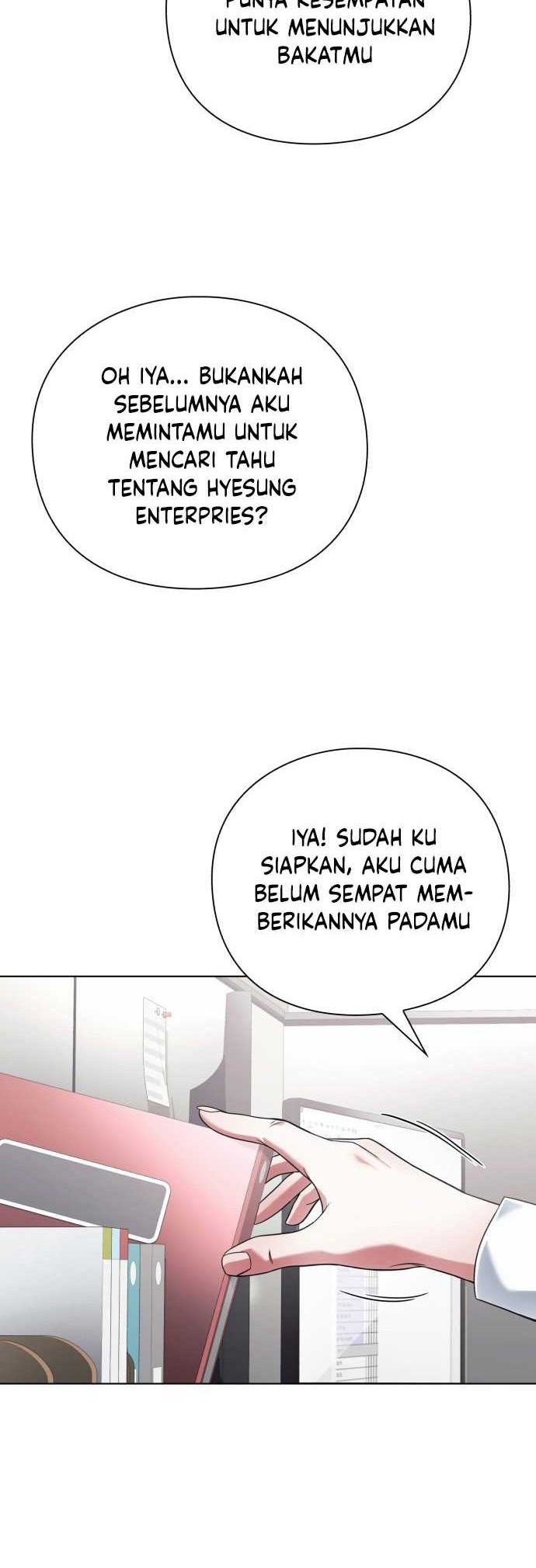 Office Worker Who Sees Fate Chapter 36 Gambar 37
