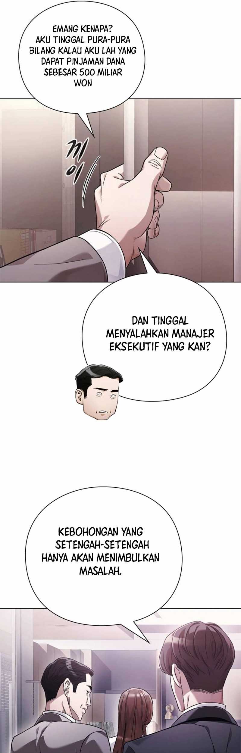 Office Worker Who Sees Fate Chapter 44 Gambar 45