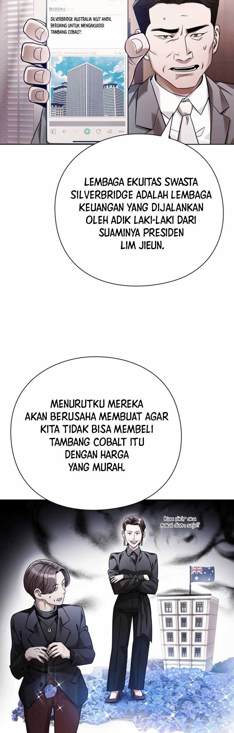 Office Worker Who Sees Fate Chapter 44 Gambar 53