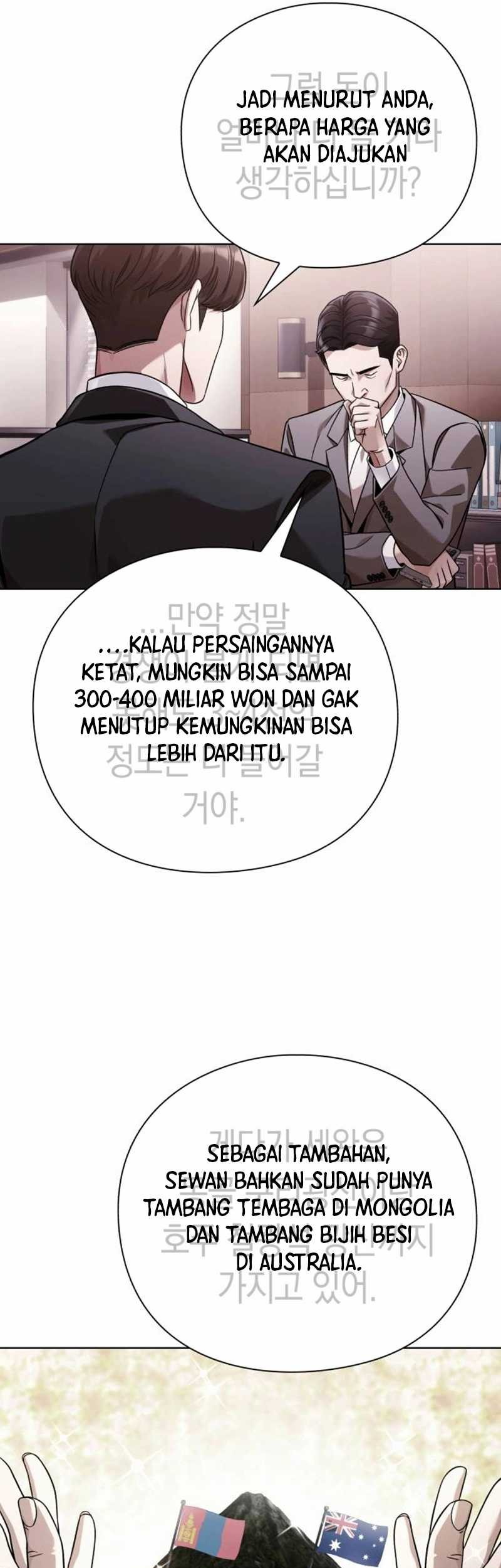 Office Worker Who Sees Fate Chapter 44 Gambar 55