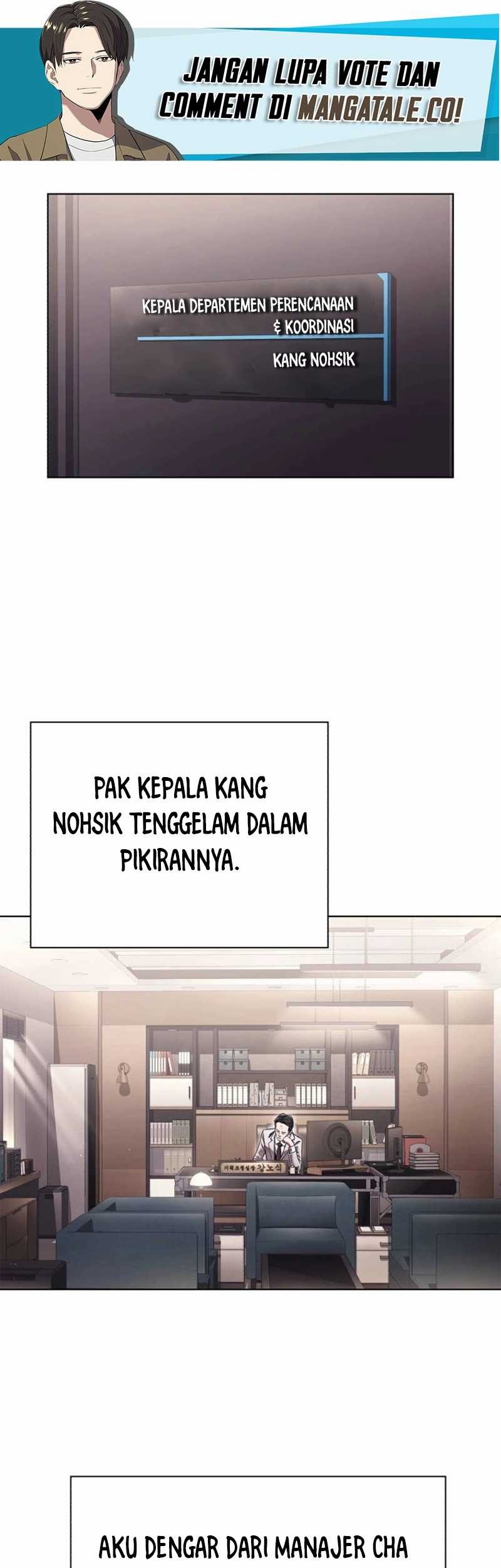 Komik Office Worker Who Sees Fate Chapter 44 gambar nomor 1