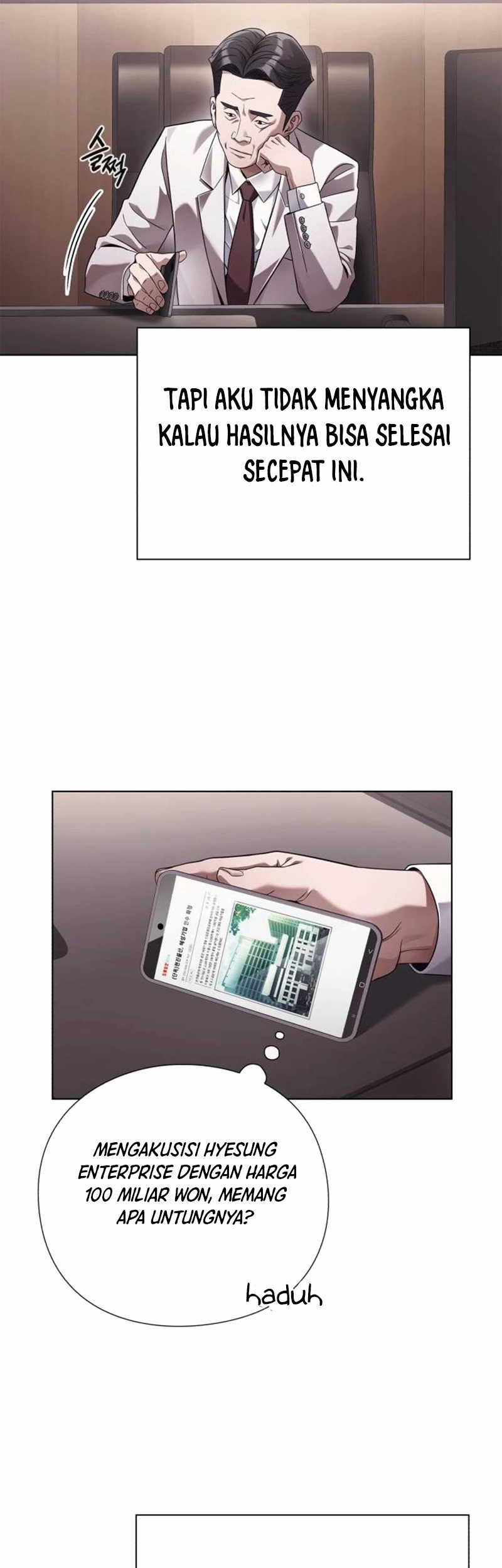 Office Worker Who Sees Fate Chapter 44 Gambar 3