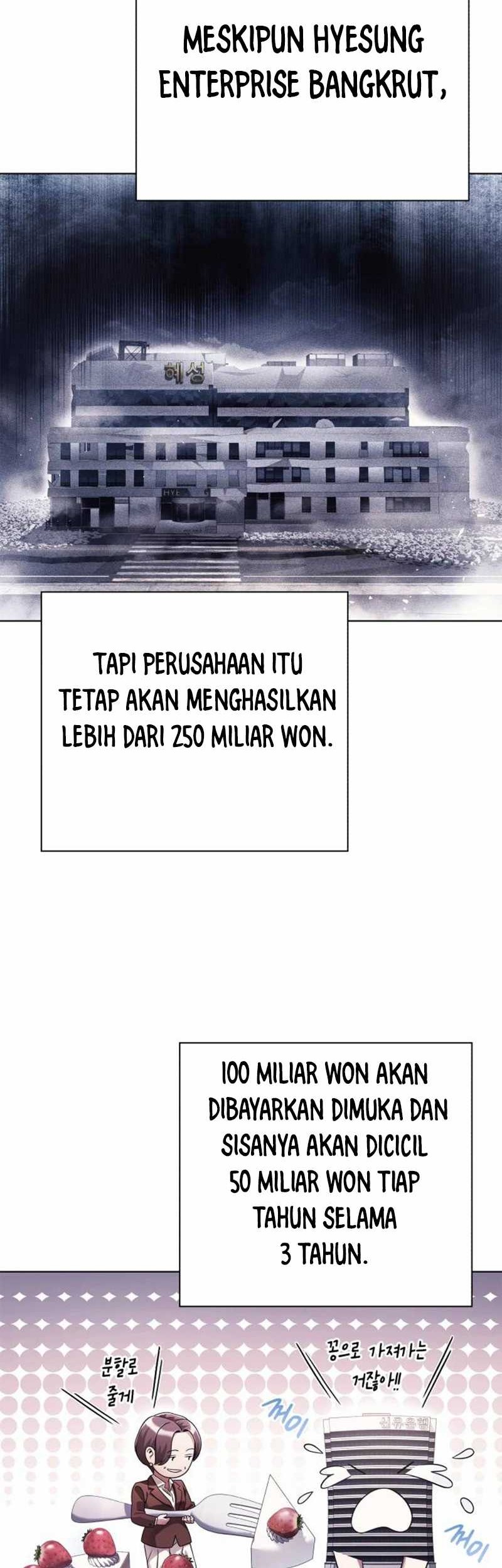 Office Worker Who Sees Fate Chapter 44 Gambar 4