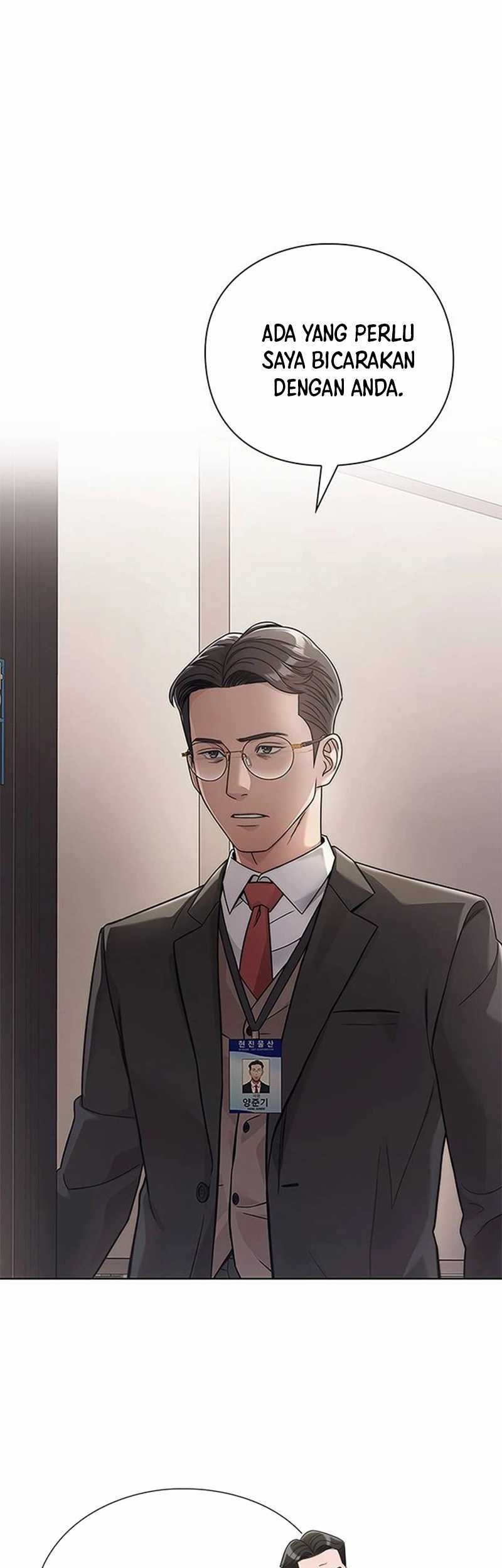 Office Worker Who Sees Fate Chapter 44 Gambar 8