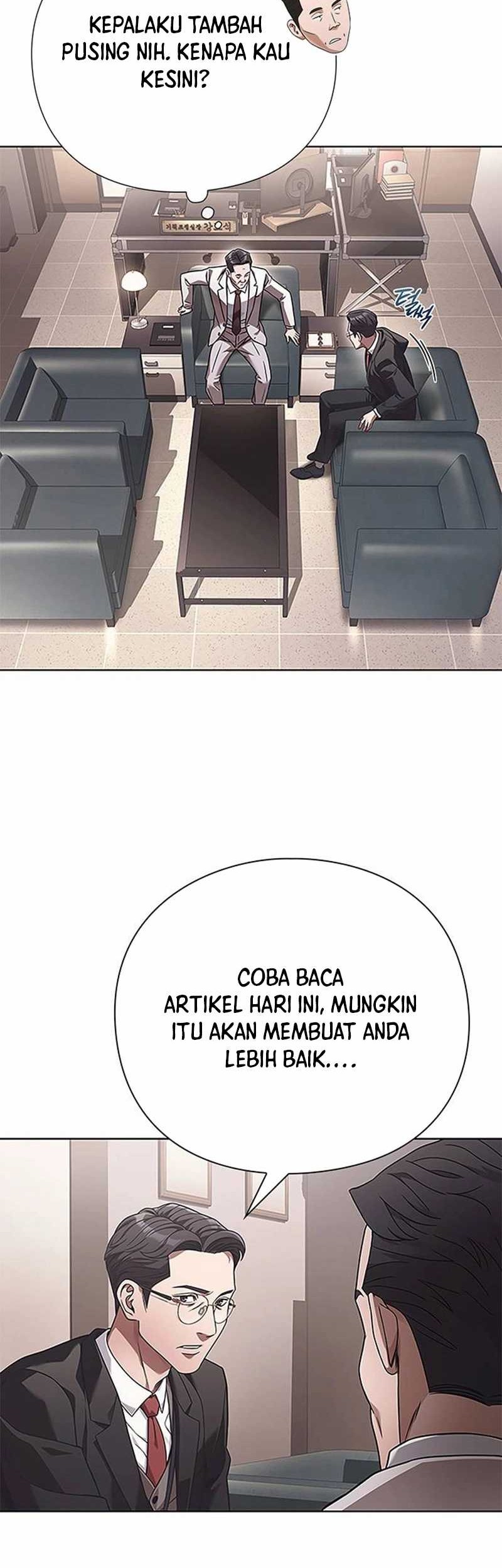 Office Worker Who Sees Fate Chapter 44 Gambar 9