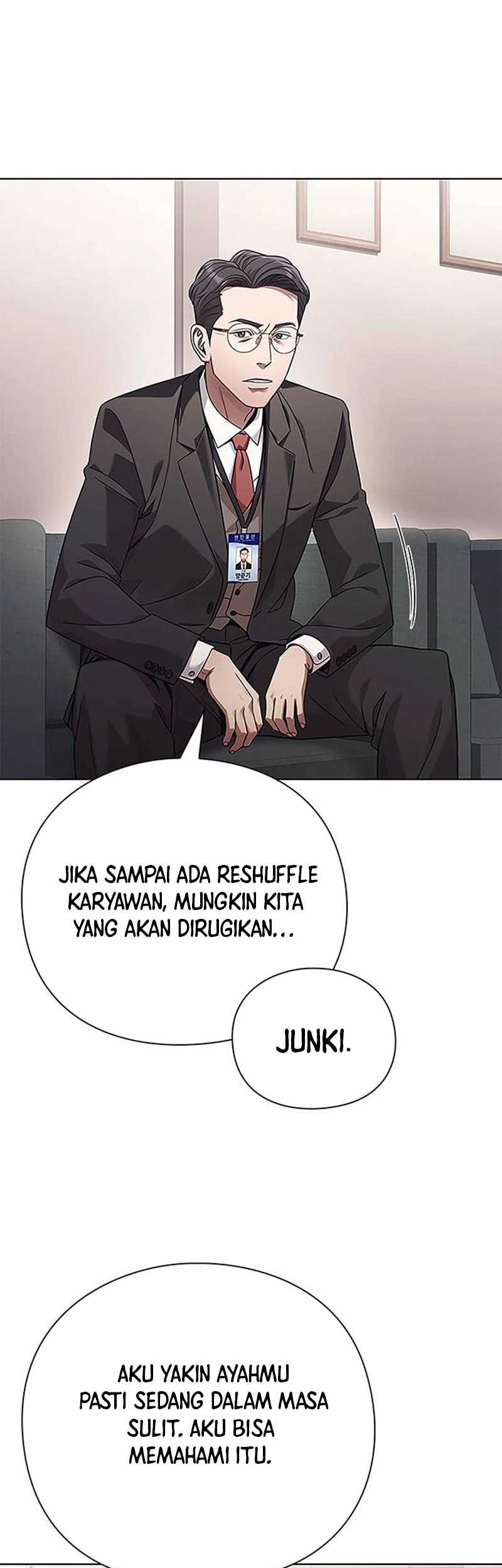 Office Worker Who Sees Fate Chapter 44 Gambar 11