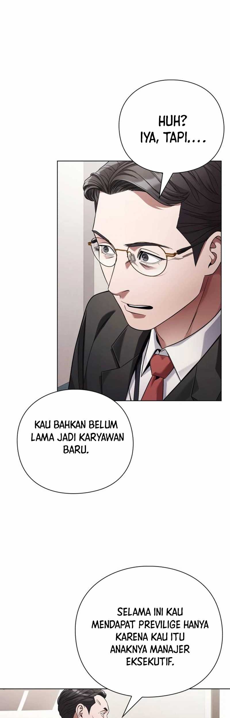 Office Worker Who Sees Fate Chapter 44 Gambar 13
