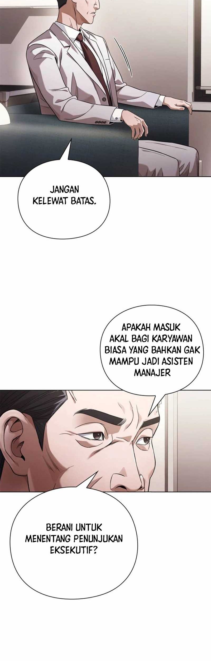 Office Worker Who Sees Fate Chapter 44 Gambar 14