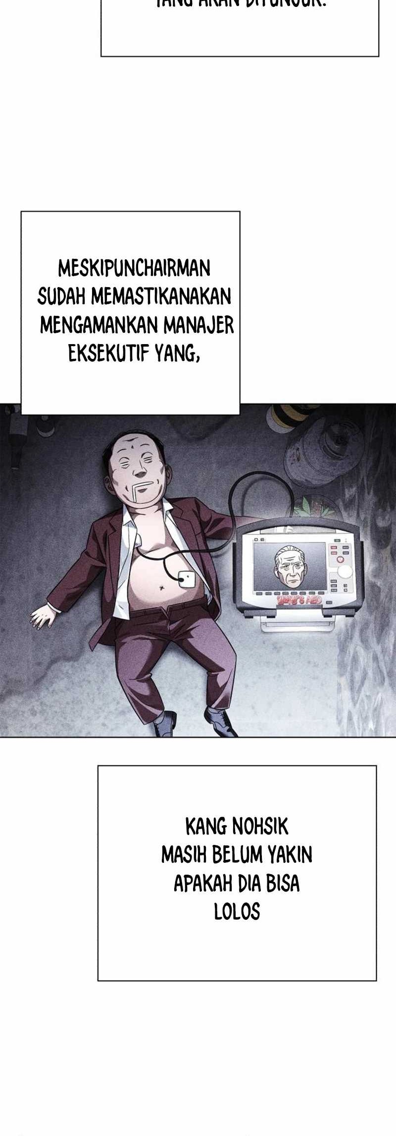 Office Worker Who Sees Fate Chapter 44 Gambar 19