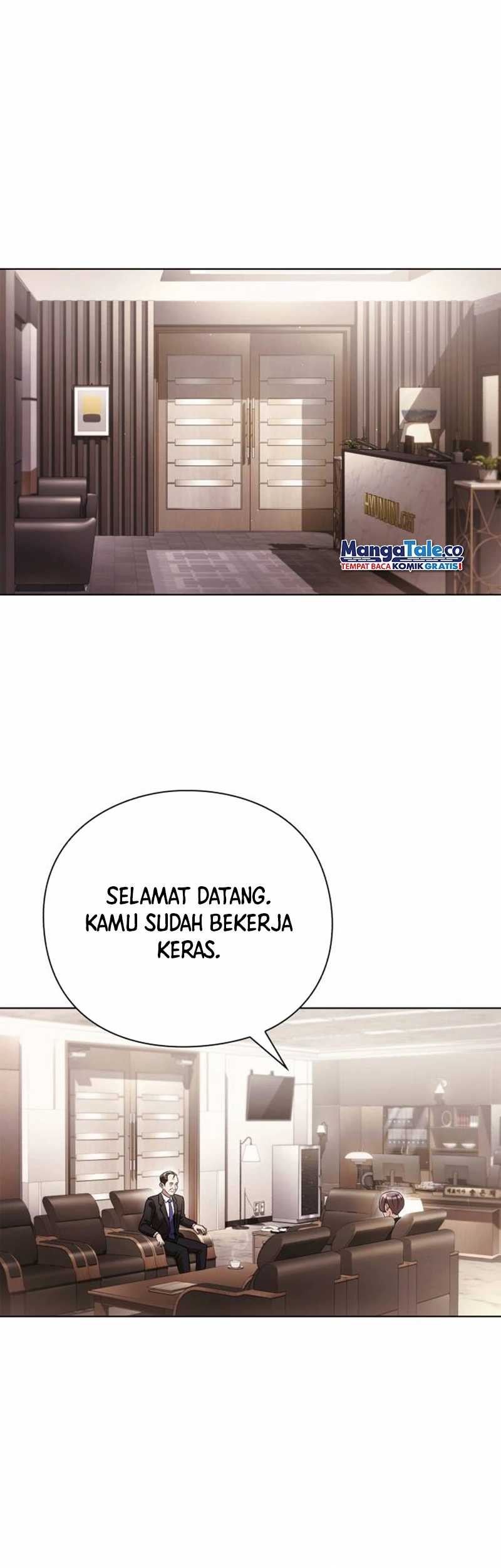 Office Worker Who Sees Fate Chapter 44 Gambar 25