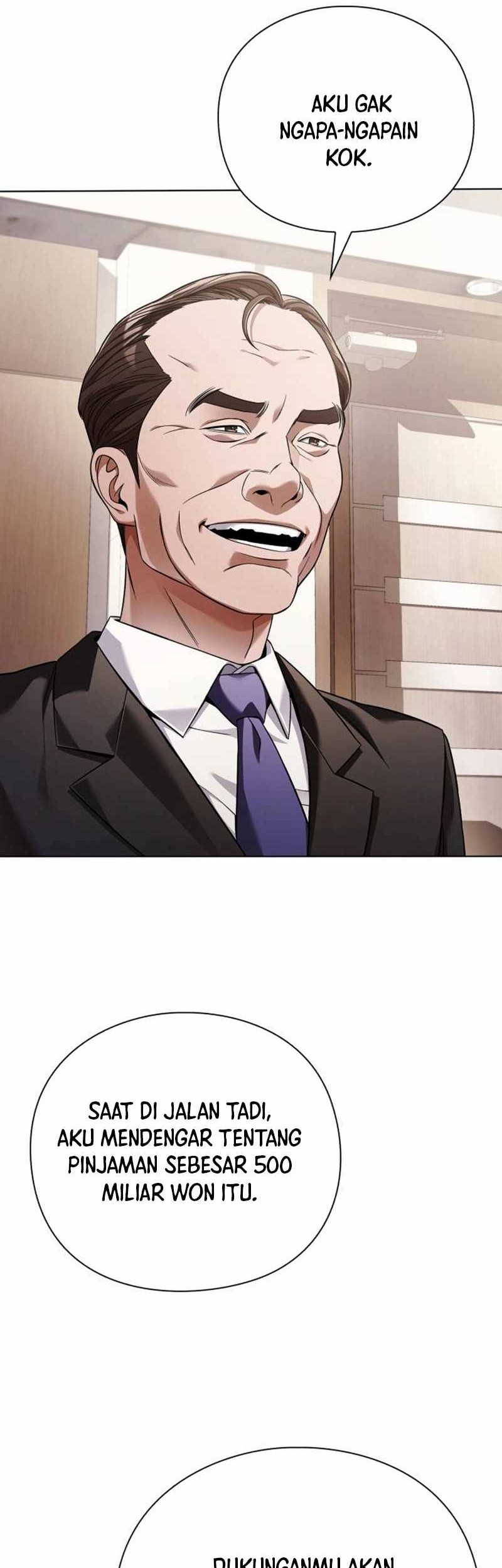 Office Worker Who Sees Fate Chapter 44 Gambar 26