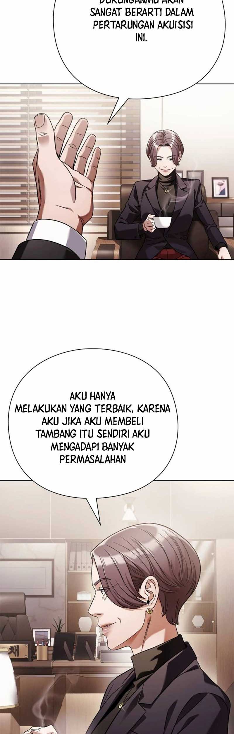 Office Worker Who Sees Fate Chapter 44 Gambar 27