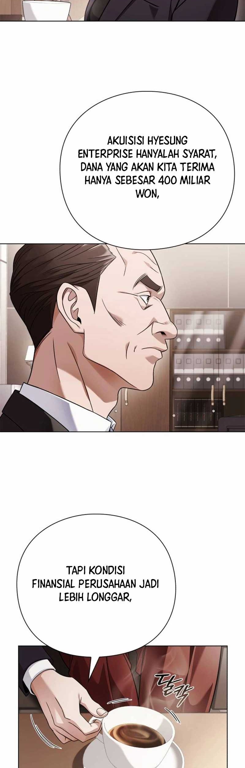 Office Worker Who Sees Fate Chapter 44 Gambar 28