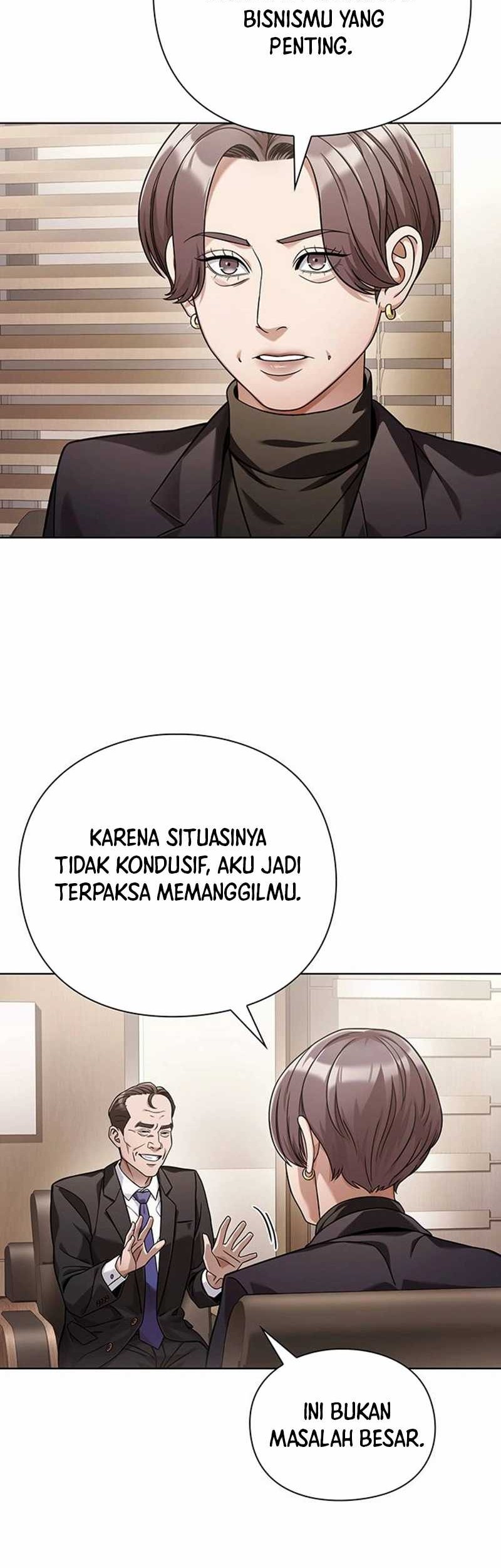 Office Worker Who Sees Fate Chapter 44 Gambar 31