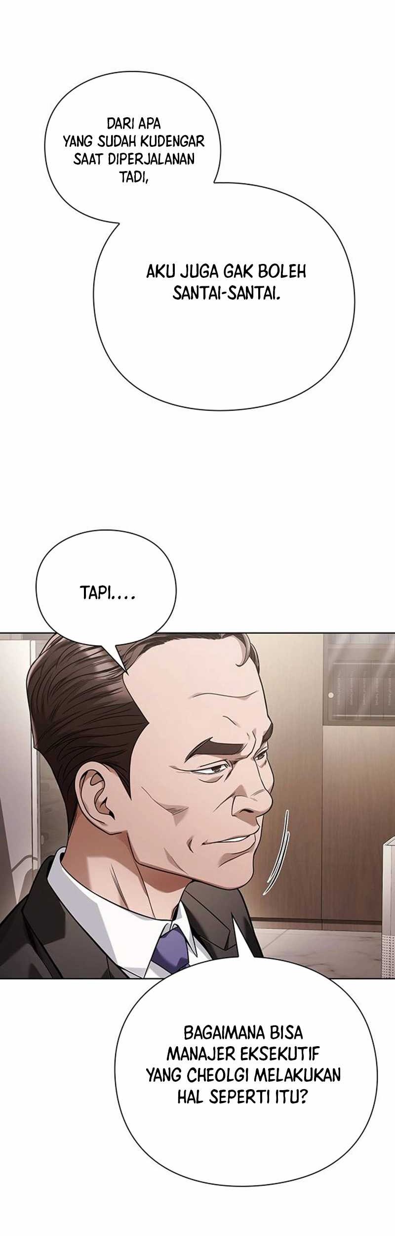 Office Worker Who Sees Fate Chapter 44 Gambar 32